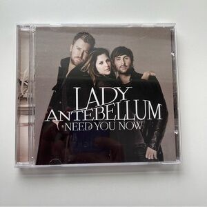 Lady Antebellum Need You Now CD